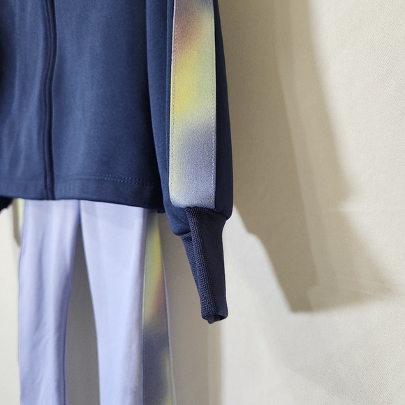 Nike Blue and Yellow Athletic Rashguard Set - Picture 2 of 10